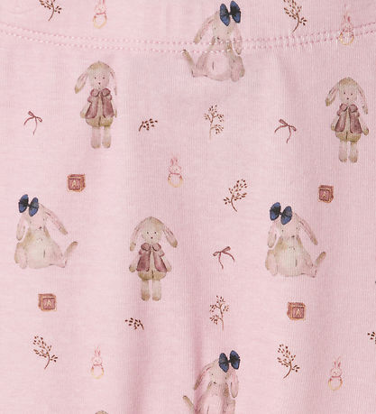 Name It Leggings - NbfRabbit - Corsage