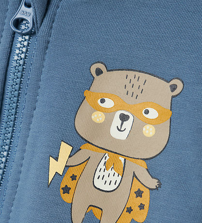 Name It Cardigan - NbmVonne - Coronet Blue
