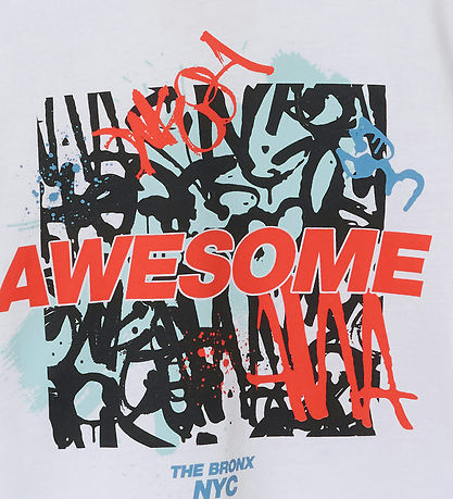 Name It T-shirt - NmmJopo - Jet Stream
