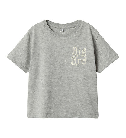 Name It T-shirt - NmmLaby - Grey Melange