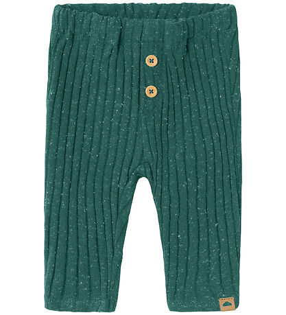 Name It Trousers - Rib - NbmKino - Antique Green