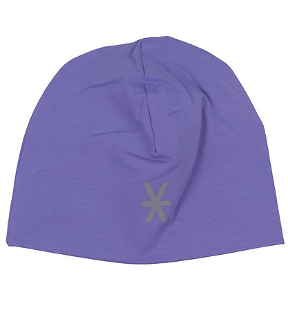 Geschenk - Ildhu Mütze - Helle Purple m. Reflektoren