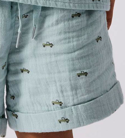 Name It Shorts - NmmKinkian - Gray Mist