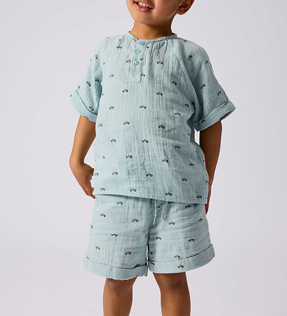 Name It Shorts - NmmKinkian - Gray Mist