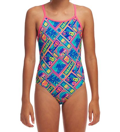 Funkita Sundföt - Demantsbak - UV50+ - Coco Canel