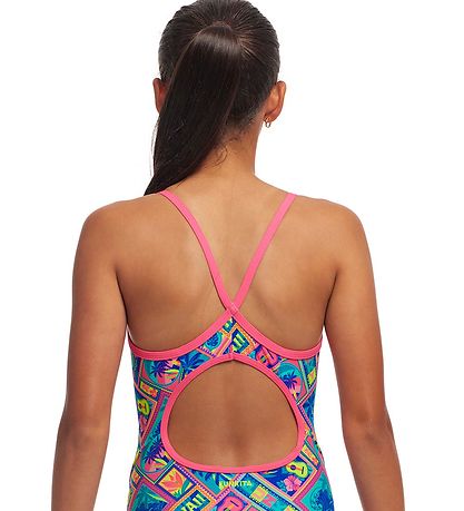 Funkita Sundföt - Demantsbak - UV50+ - Coco Canel