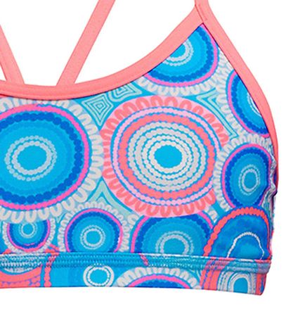 Funkita Bikinit - RacerBack - UV50+ - Nippuside Blue