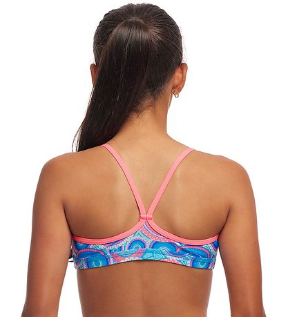 Funkita Bikinit - RacerBack - UV50+ - Nippuside Blue