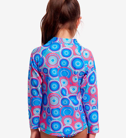 Funkita Sundbolur - Zippy útbrot - UV50+ - Bundjalung Blue
