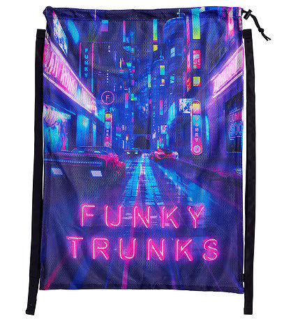 Funkita Badväska - Mesh - Cyber City