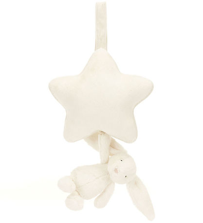 Jellycat Musical Mobile w. Star - 30x20 cm - Bashful Cream Bunny