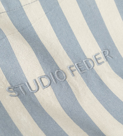 Studio Feder Shopper - Hanna - Canvas - 40x45 cm - Pale Blue Siz