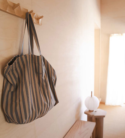 Studio Feder Shopper - Hanna - Canvas - 40x45 cm - Pale Blue Siz