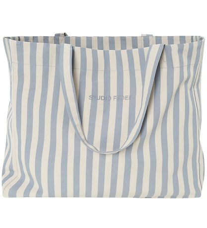 Studio Feder Shopper - Hanna - Canvas - 40x45 cm - Pale Blue Siz