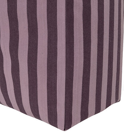 Studio Feder Shopper - Hanna - Canvas - 40x45 cm - Lavender Stri