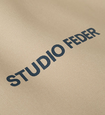 Studio Feder Shopper - Sigrid - Canvas - Sand Beige