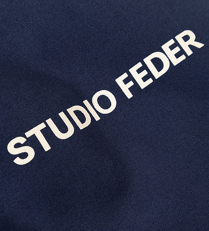 Studio Feder Shopper - Sigrid - Canvas - Navy