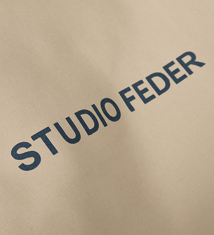 Studio Feder Weekend Bag - Sorella BIG Back - Canvas - Sand Beig