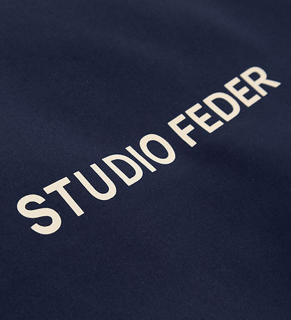 Studio Feder Helgartaska - Sorella BIG Taska - Striga - Dökkblát