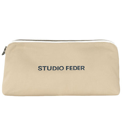 Studio Feder Toiletry Bag - Celia Mini - Canvas - Sand Beige