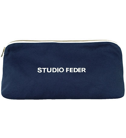 Studio Feder Toiletry Bag - Celia Mini - Canvas - Navy