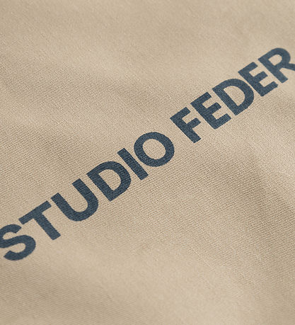 Studio Feder Wallet - Melia - Canvas - Sand Beige