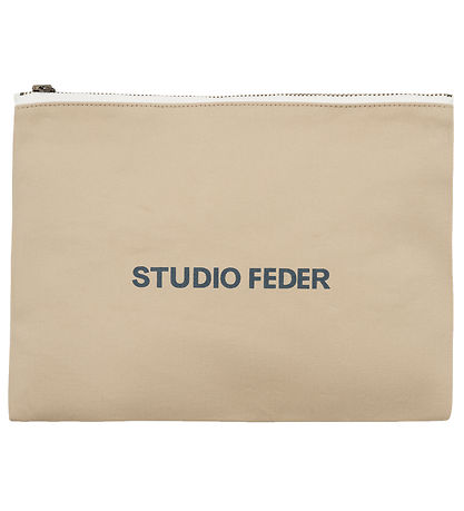 Studio Feder Wallet - Melia - Canvas - Sand Beige