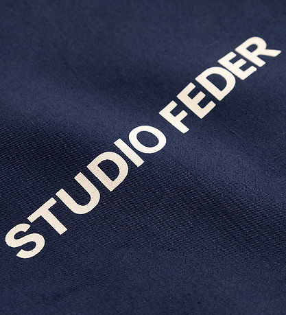 Studio Feder Wallet - Melia - Canvas - Navy