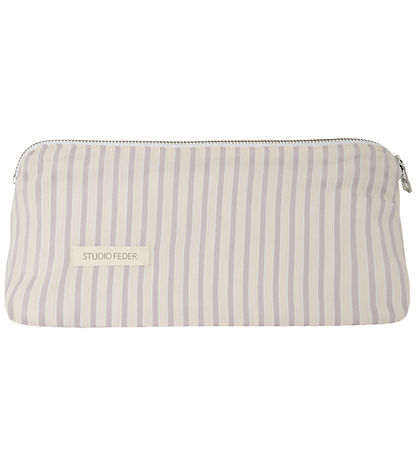 Studio Feder Toiletry Bag - Celia Mini - Cotton - Boudoir Stripe