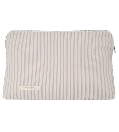 Studio Feder Toiletry Bag - Celia - Cotton - Boudoir Stripe
