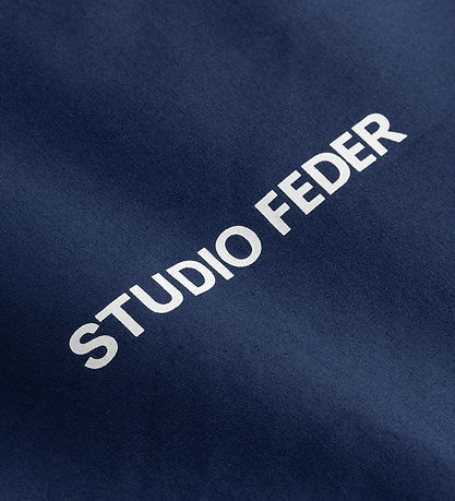 Studio Feder Toiletry Bag - Celia - Canvas - Navy