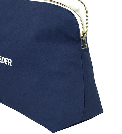 Studio Feder Toiletry Bag - Celia - Canvas - Navy