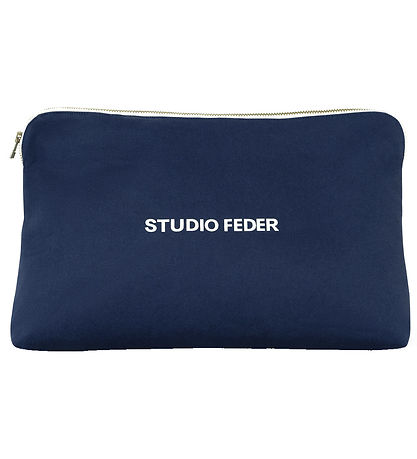 Studio Feder Toiletry Bag - Celia - Canvas - Navy