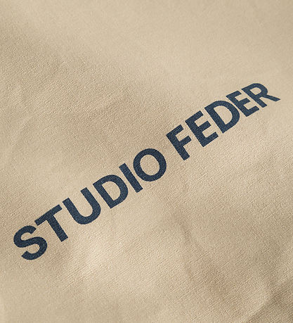 Studio Feder Toiletry Bag - Celia - Canvas - Sand Beige