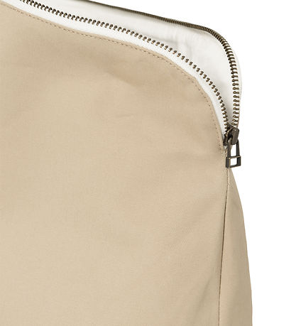Studio Feder Toiletry Bag - Celia - Canvas - Sand Beige