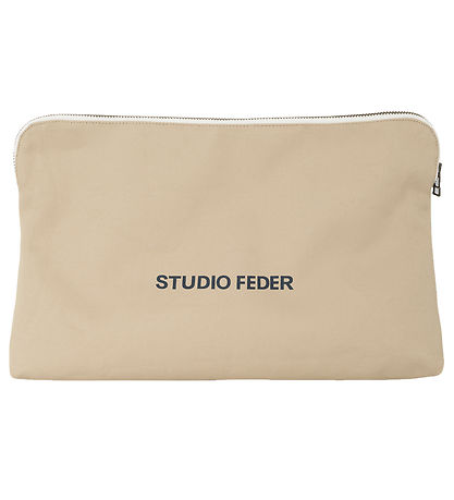 Studio Feder Toiletry Bag - Celia - Canvas - Sand Beige