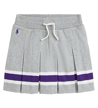 Polo Ralph Lauren Tennispils - Grátóna M. Fjólublátt/Hvítt