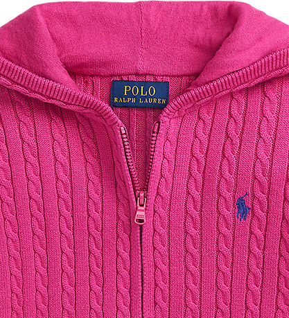 Polo Ralph Lauren Cardigan - Knitted - Pink