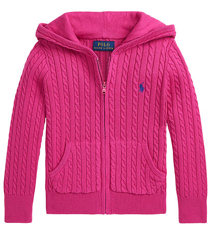 Polo Ralph Lauren Cardigan - Knitted - Pink