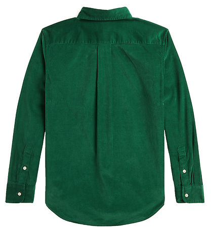 Polo Ralph Lauren Hemd - Cord - Grün