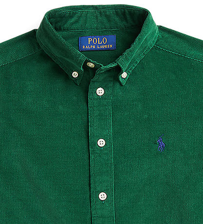 Polo Ralph Lauren Hemd - Cord - Grün