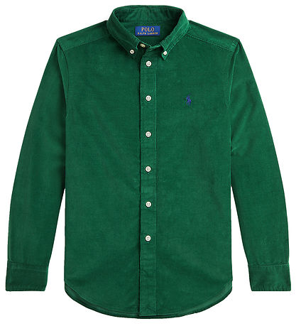 Polo Ralph Lauren Hemd - Cord - Grün