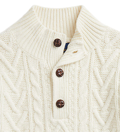 Polo Ralph Lauren Blússa - Ull - Cream