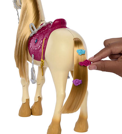 Barbie Pferd m. Sound - 30 cm - Tolles Verfolgungsspiel Horse