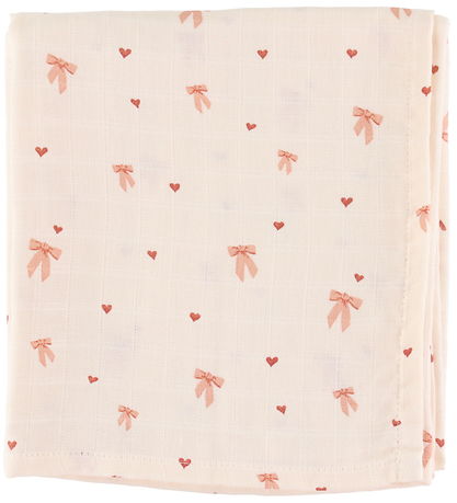 Cam Cam Spucktücher - 70x70 cm - 2er-Pack - Schleifen