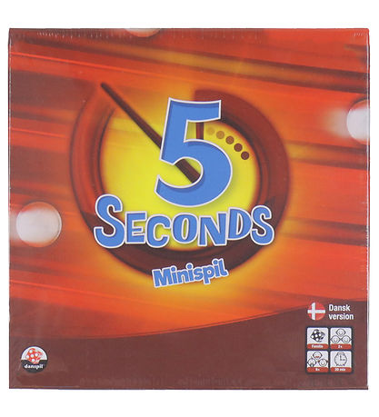 Danspil Game - 5 Seconds Mini
