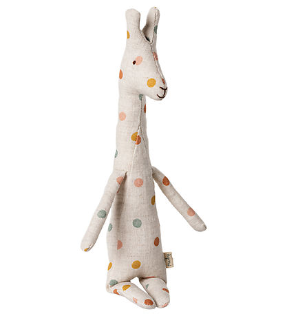 Maileg Soft Toy - Safari Friends - Giraffe - 26 cm - Mini