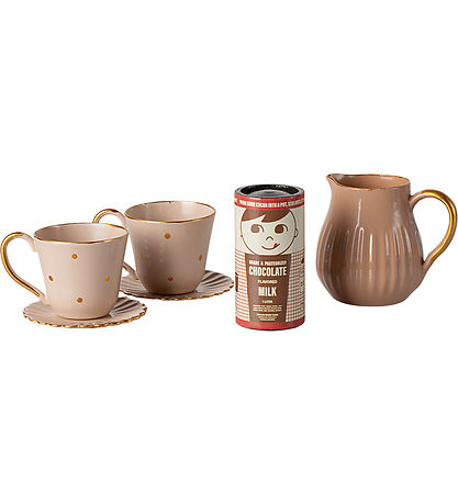Maileg Docktillbehör - Mini - Hett Chocolate Set
