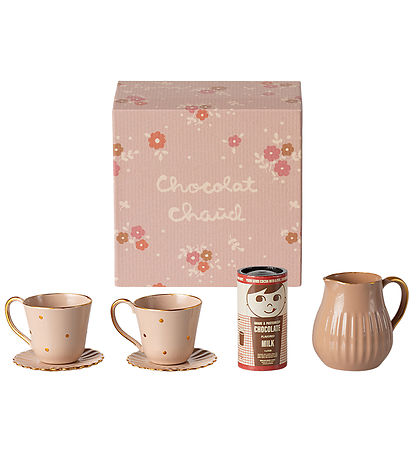 Maileg Docktillbehör - Mini - Hett Chocolate Set
