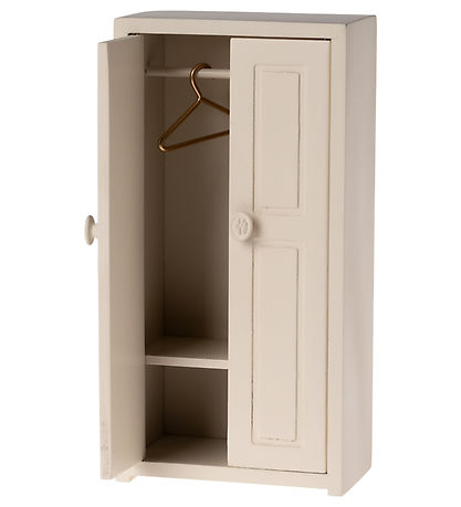Maileg Miniature Closet - Mouse - Cream